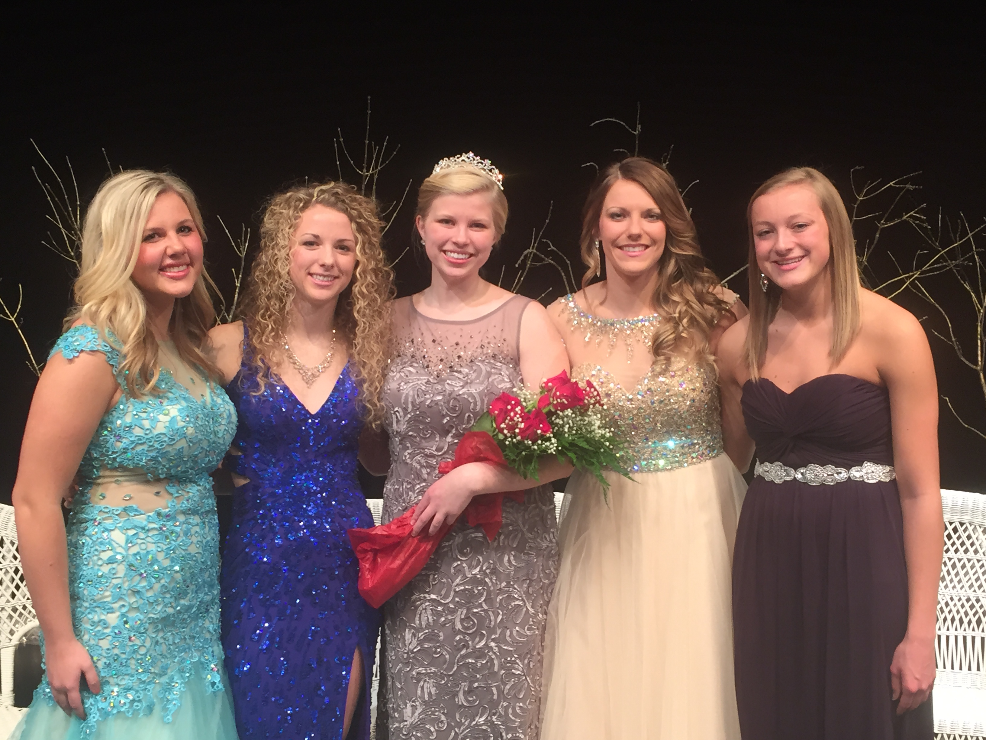 2015 queen & court