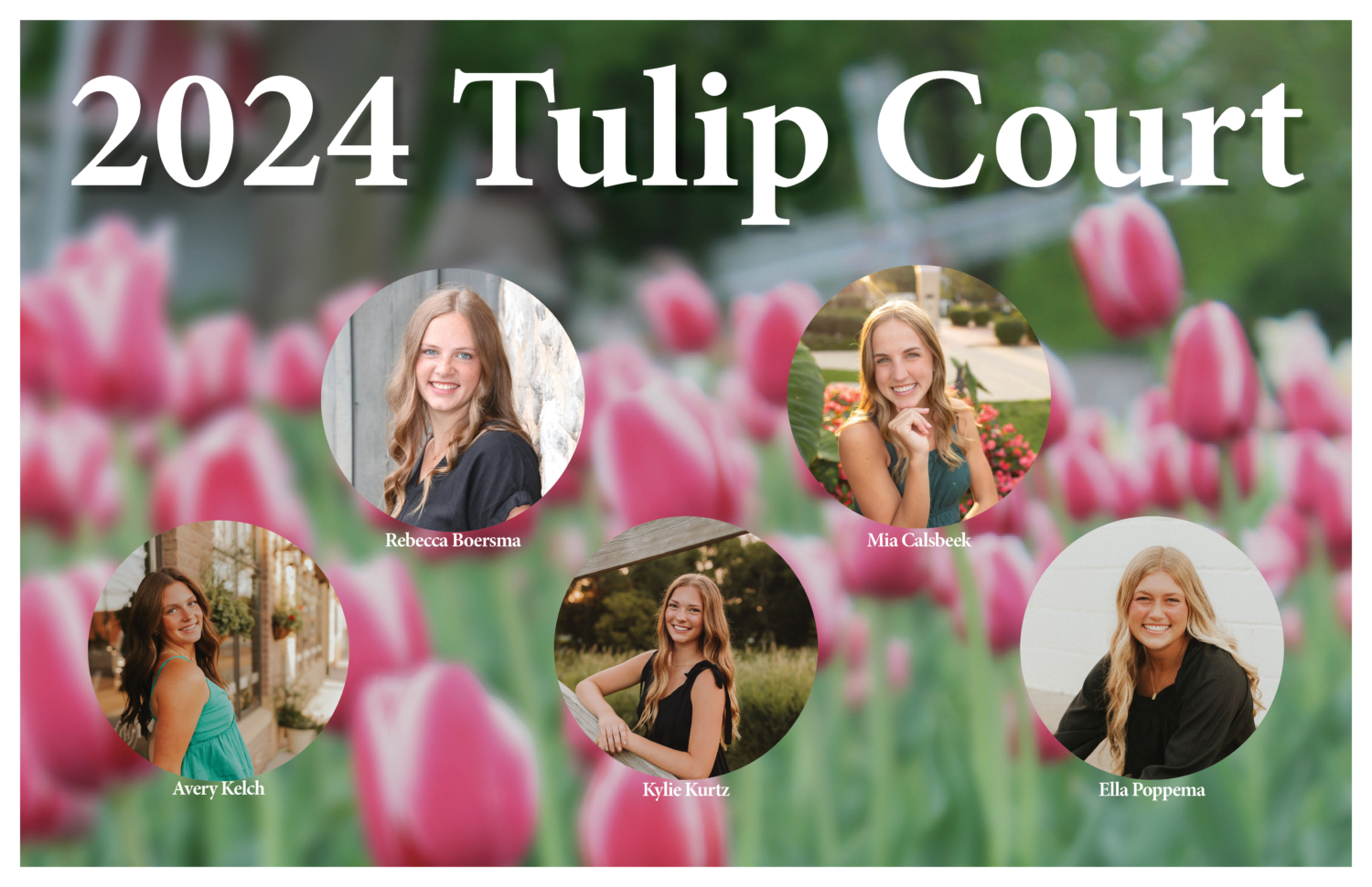 Orange City Tulip Festival May 1618, 2024